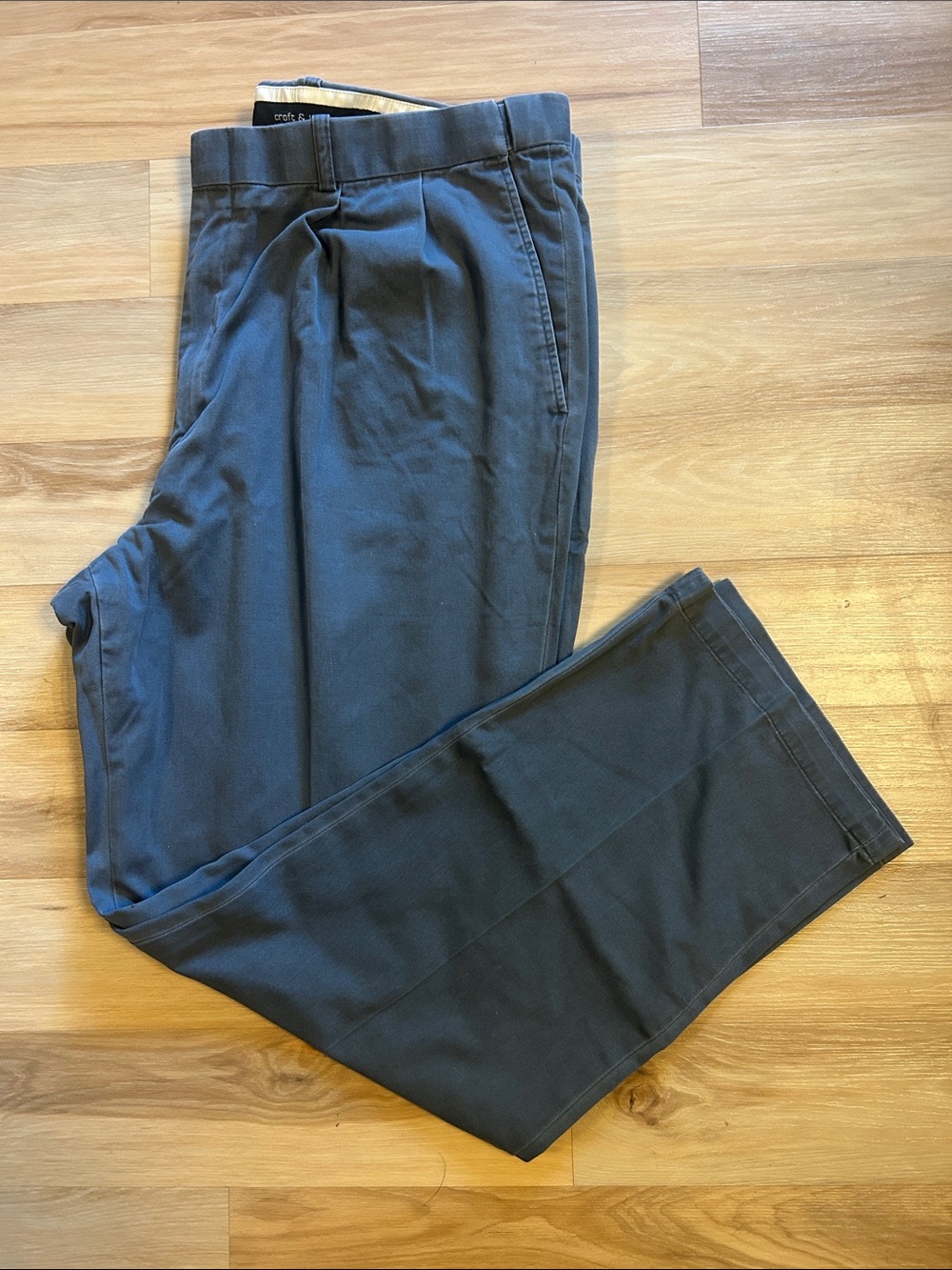 Gray Croft & Barrow Dress Pants